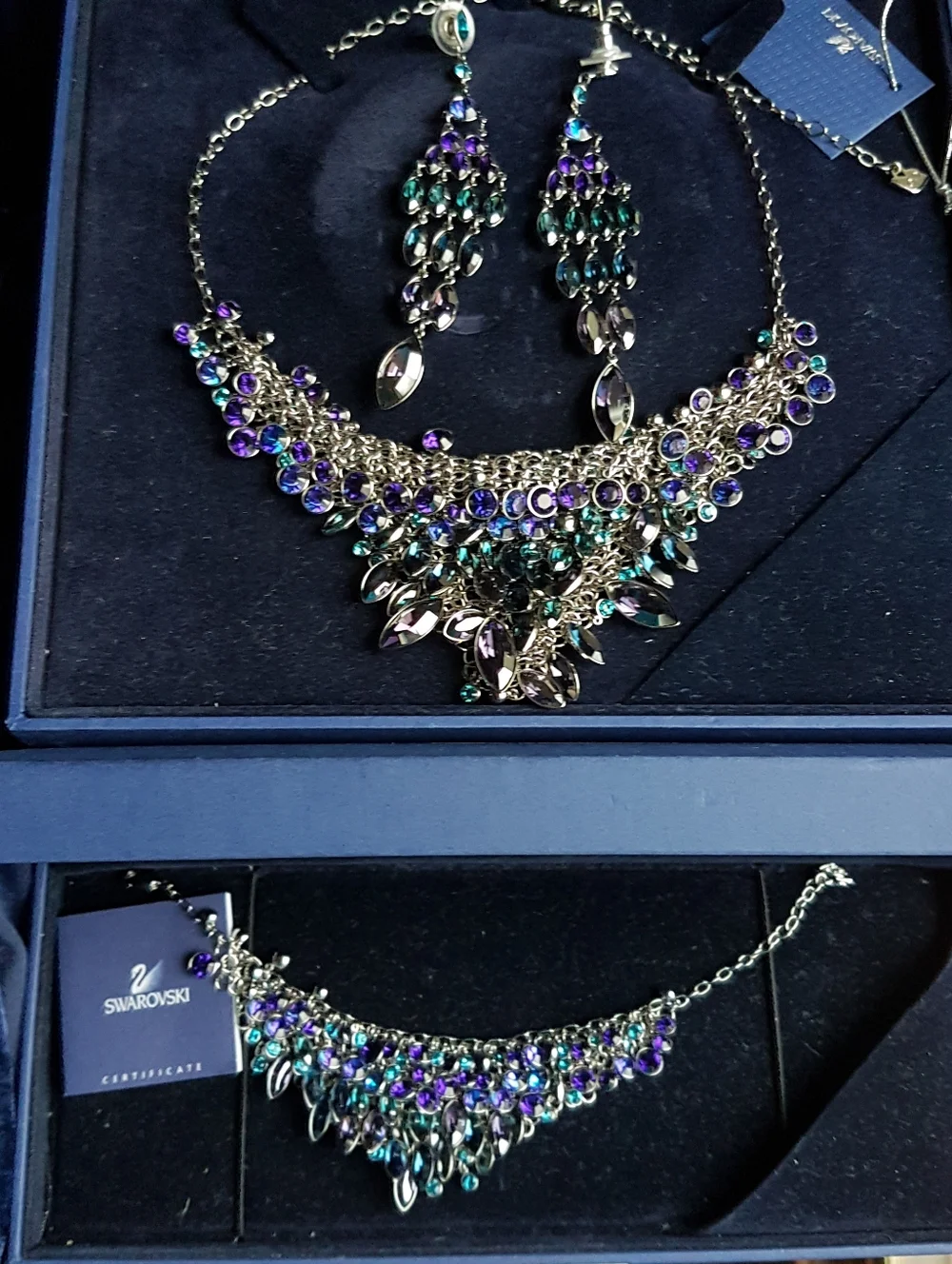 AUTHENTIC Swarovski Panache Statement Bracelet Vintage RARE - Picture 13 of 14